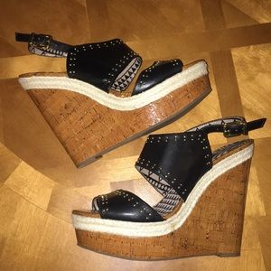 Jessica Simpson wedges sandals